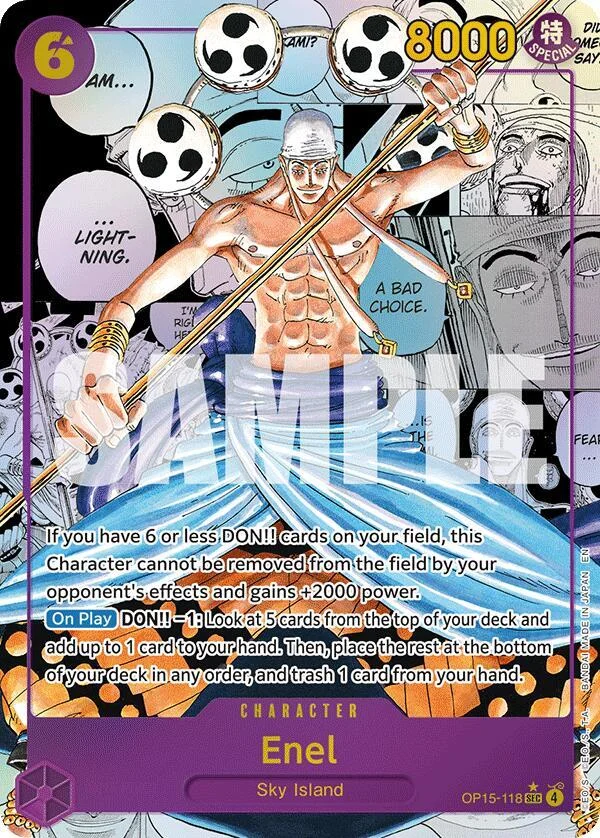 Enel, Adventure on Kami's Island OP15-118
