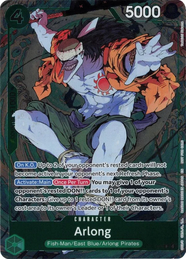 Arlong, Adventure on Kami's Island OP15-023