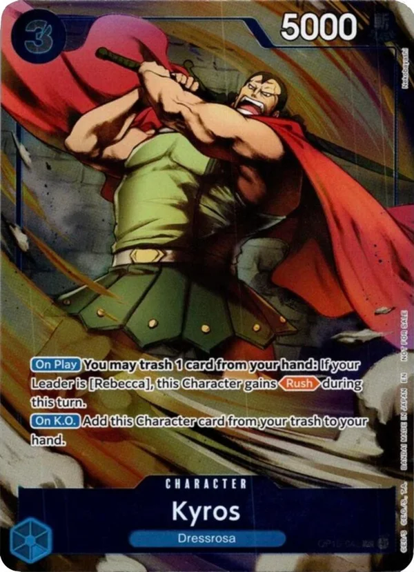 Kyros, Adventure on Kami's Island OP15-042
