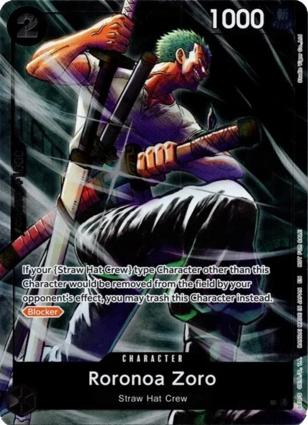 Roronoa Zoro, Adventure on Kami's Island OP15-094