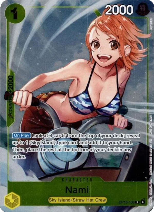 Nami, Adventure on Kami's Island OP15-108