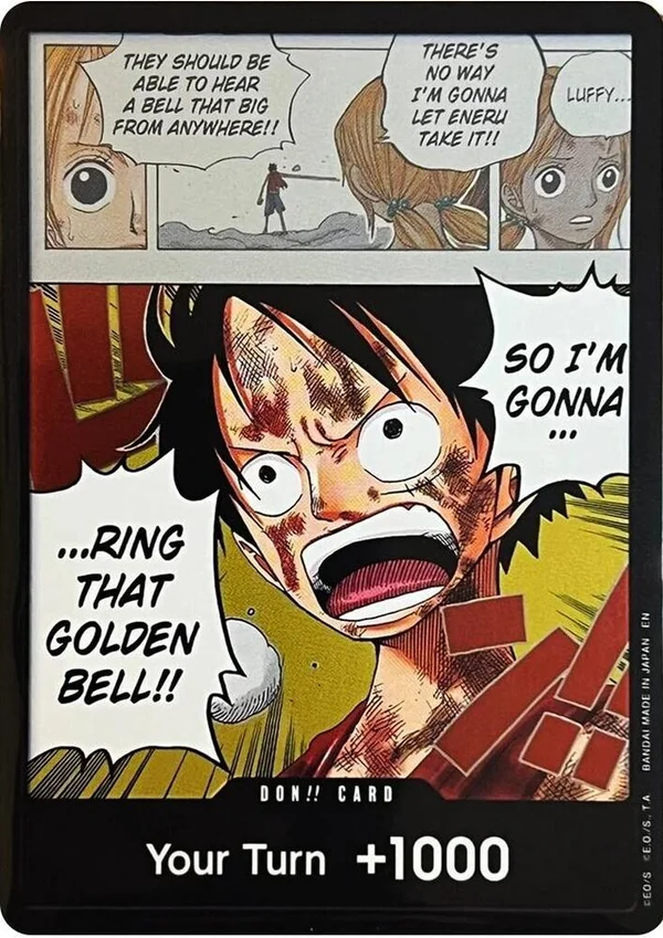 DON!! Card, Adventure on Kami's Island DON!!