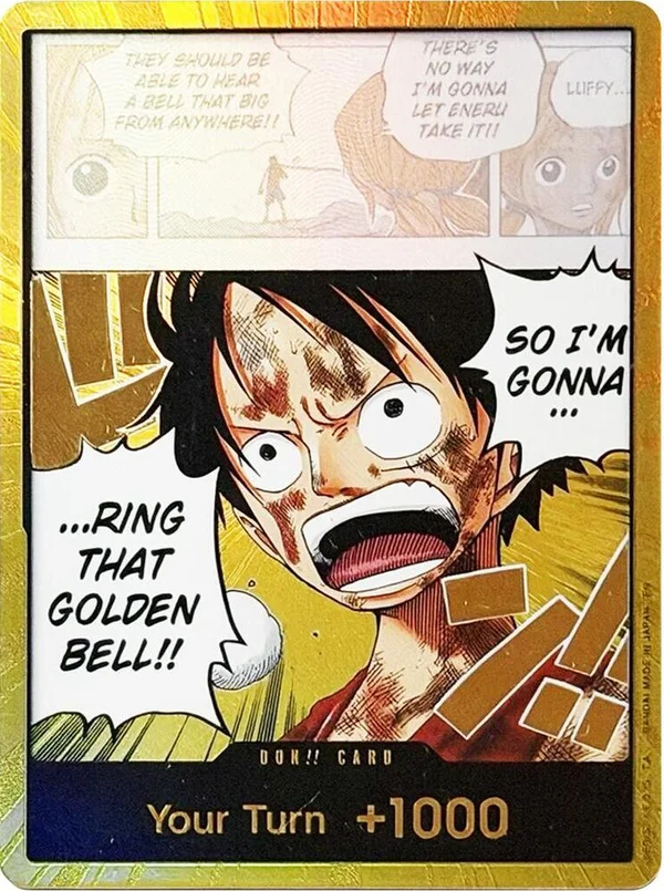 DON!! Card, Adventure on Kami's Island DON!!