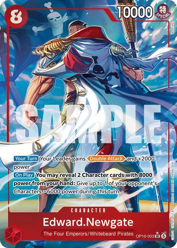 Edward.Newgate, The Time of Battle OP16-003