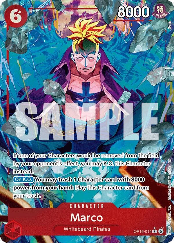 Marco, The Time of Battle OP16-014