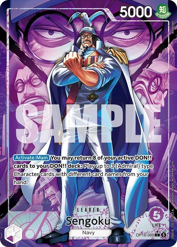 Sengoku, The Time of Battle OP16-060