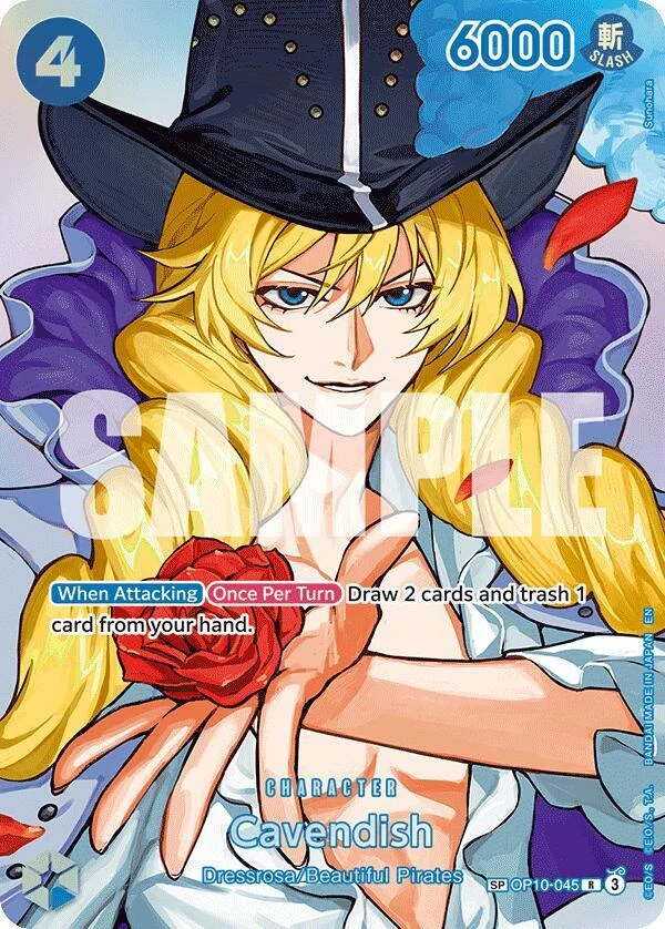 Cavendish, The Time of Battle OP10-045