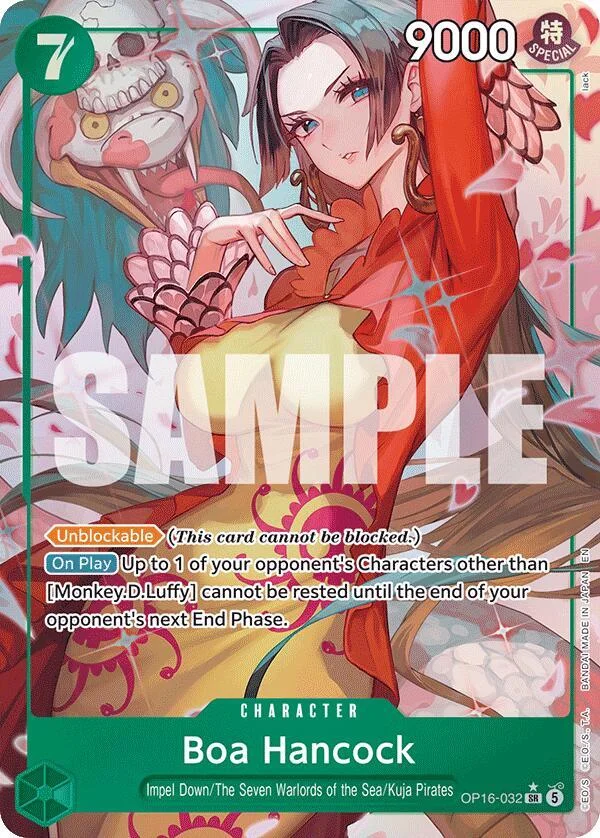 Boa Hancock, The Time of Battle OP16-032