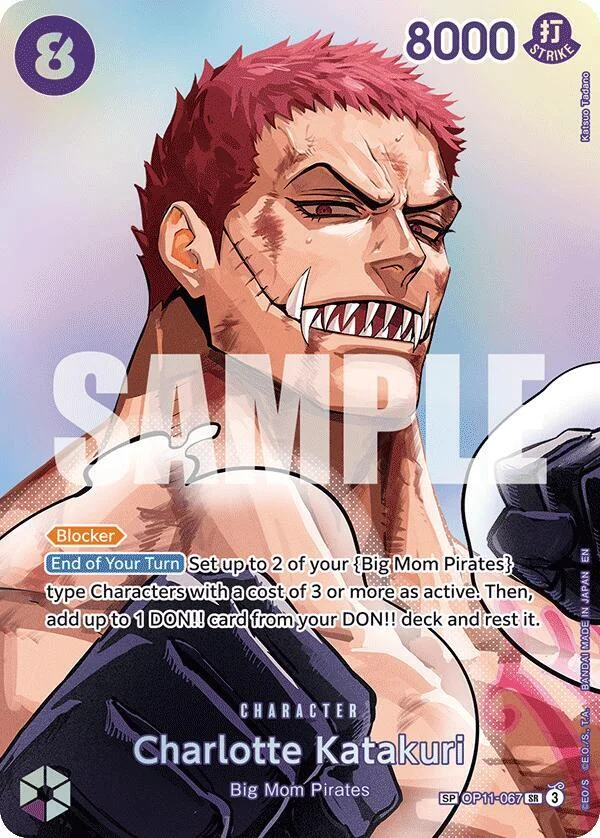 Charlotte Katakuri, The Time of Battle OP11-067