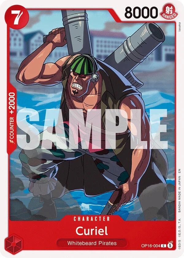 Curiel, The Time of Battle OP16-004