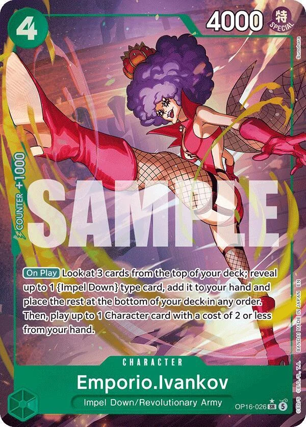 Emporio.Ivankov, The Time of Battle OP16-026