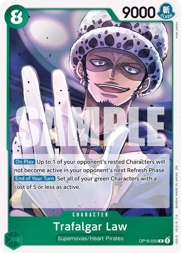 Trafalgar Law, The Time of Battle OP16-030