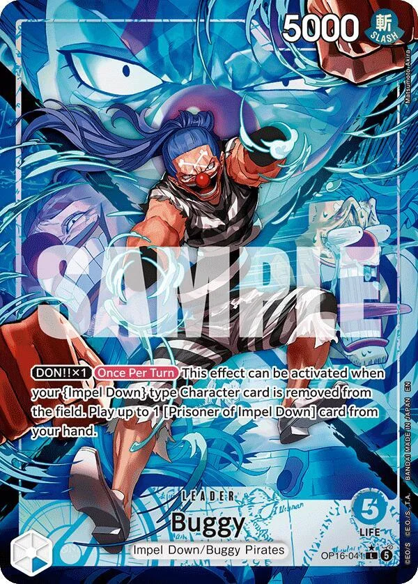 Buggy, The Time of Battle OP16-041