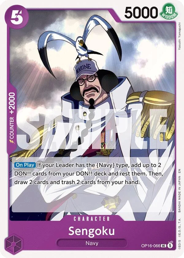Sengoku, The Time of Battle OP16-066