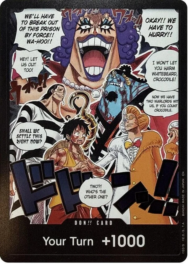 DON!! Card, The Time of Battle DON!!