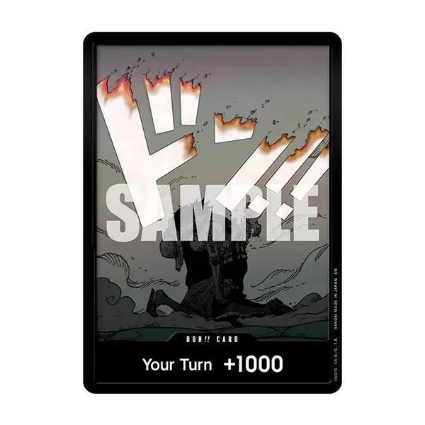 DON!! Card, The Time of Battle DON!!