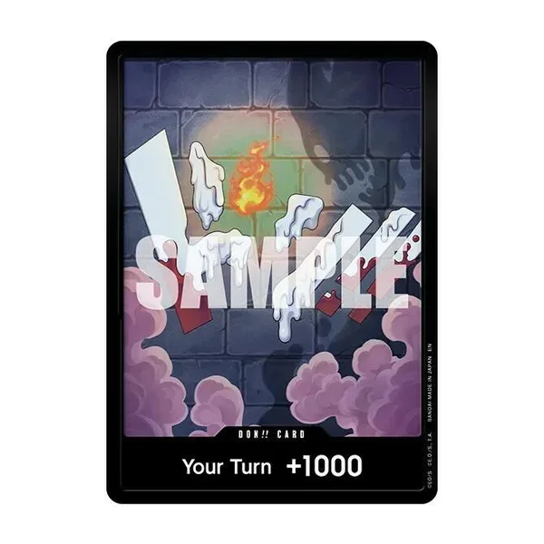 DON!! Card, The Time of Battle DON!!