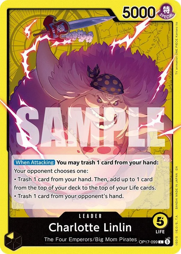 Charlotte Linlin, The World's Strongest Warriors OP17-099