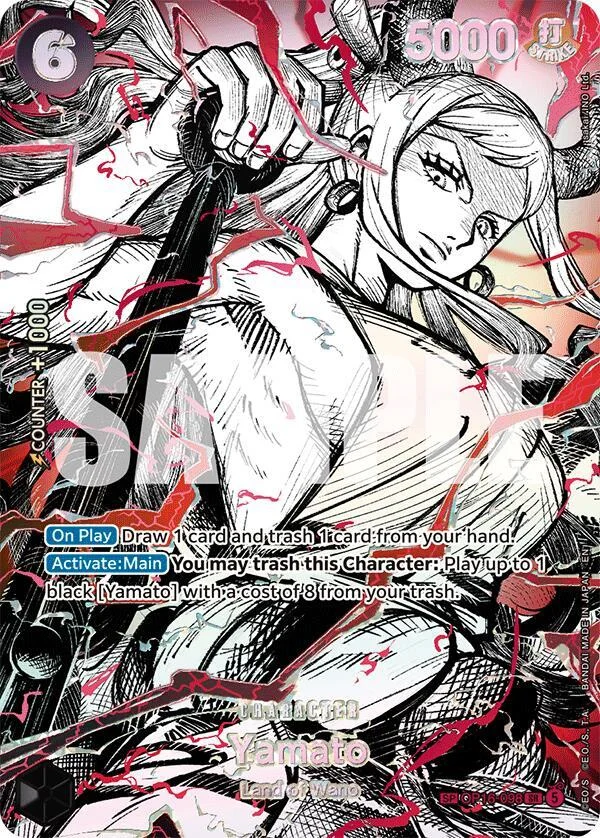 Yamato, The World's Strongest Warriors OP16-098