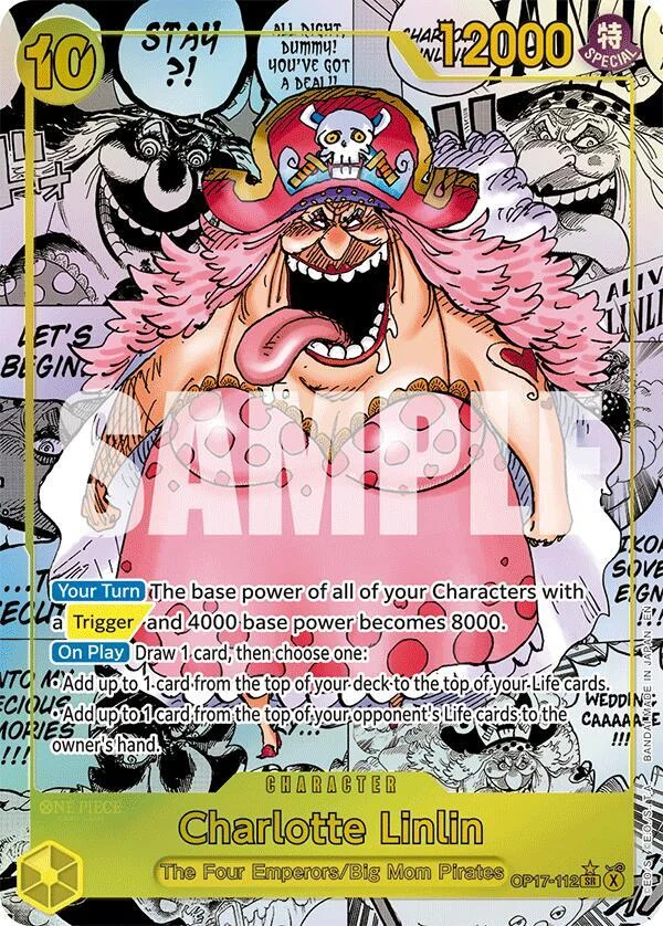 Charlotte Linlin, The World's Strongest Warriors OP17-112