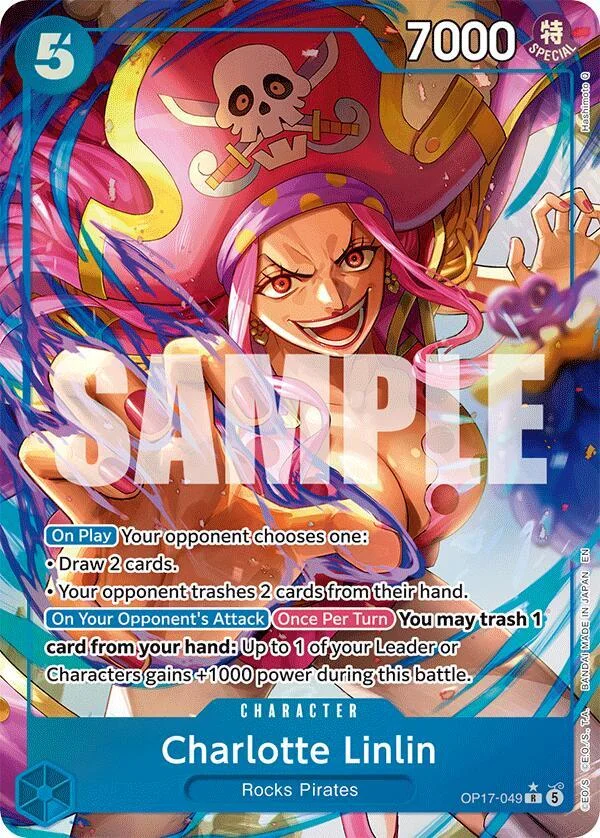 Charlotte Linlin, The World's Strongest Warriors OP17-049