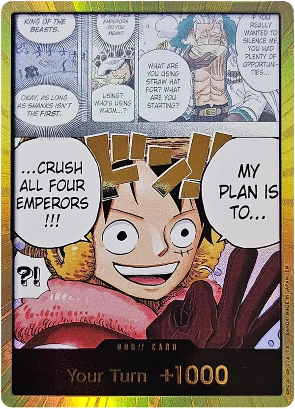 DON!! Card, The World's Strongest Warriors DON!!