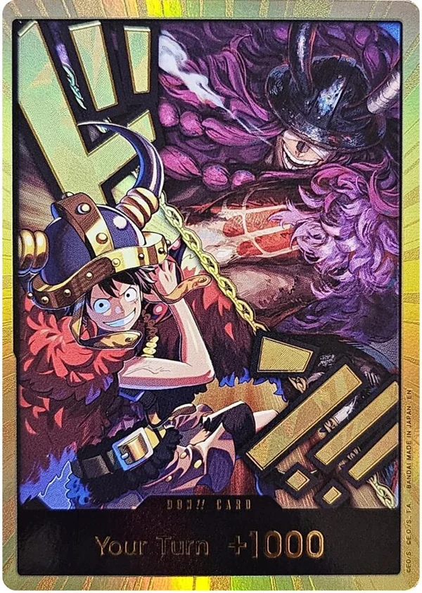 DON!! Card, The World's Strongest Warriors DON!!