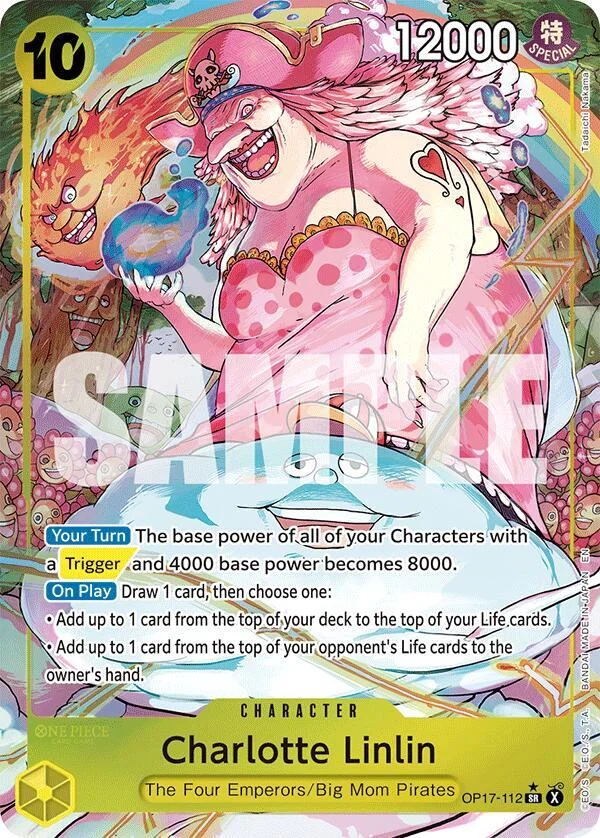 Charlotte Linlin, The World's Strongest Warriors OP17-112