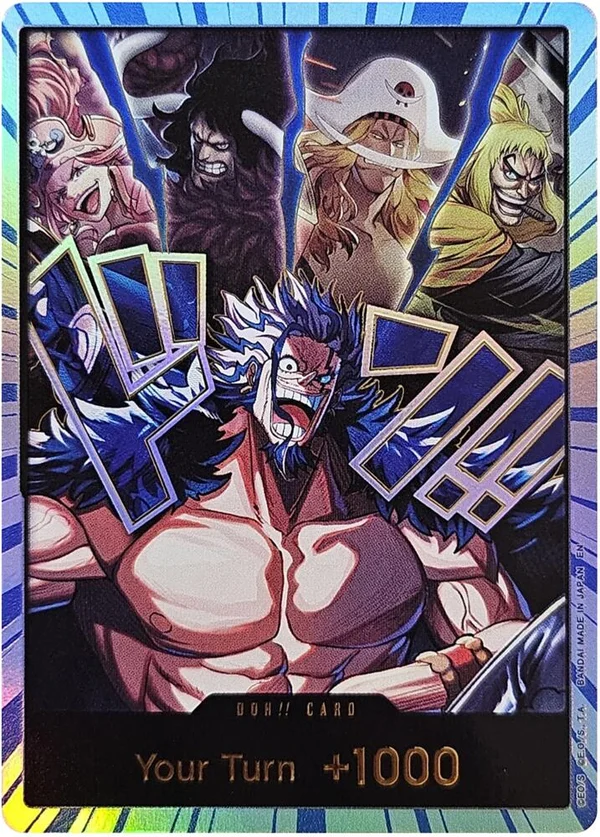 DON!! Card, The World's Strongest Warriors DON!!