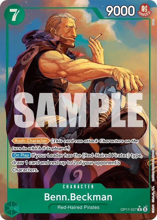 Benn.Beckman, The World's Strongest Warriors OP17-027