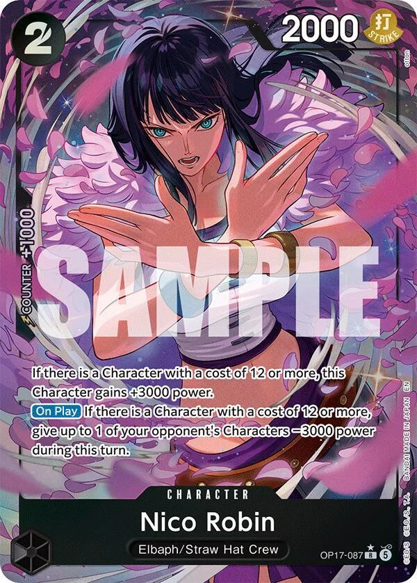 Nico Robin, The World's Strongest Warriors OP17-087