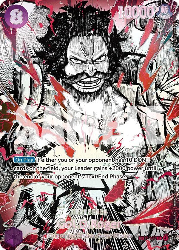 Gol.D.Roger, The World's Strongest Warriors P-107