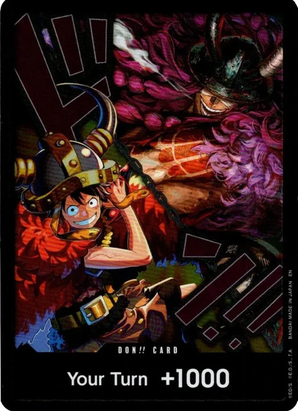 DON!! Card, The World's Strongest Warriors DON!!