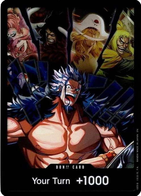 DON!! Card, The World's Strongest Warriors DON!!