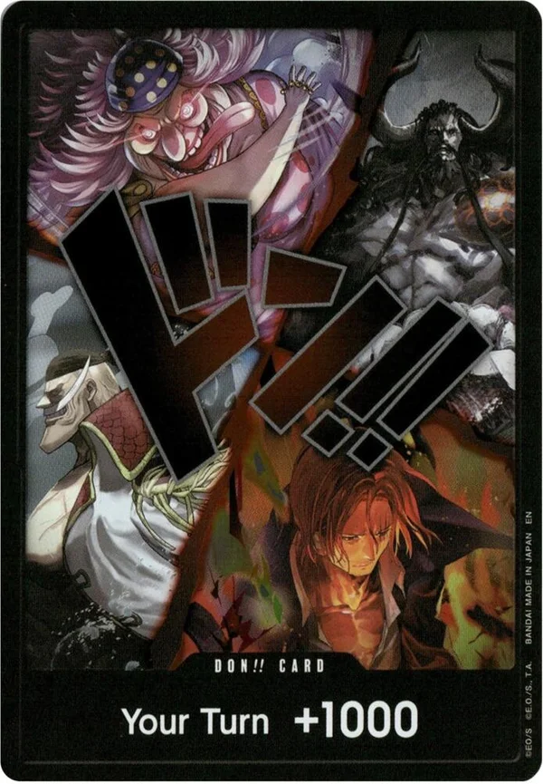 DON!! Card, The World's Strongest Warriors DON!!