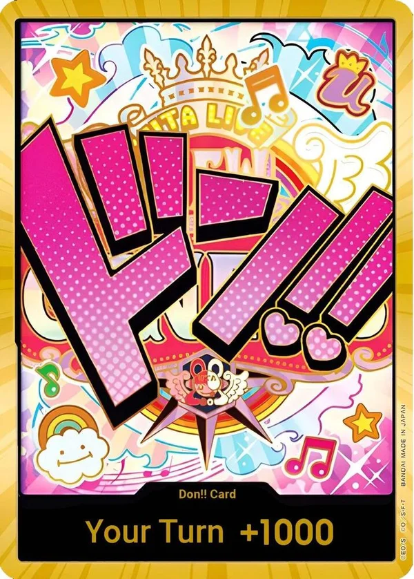 DON!! Card, Premium Booster -The Best- DON!!