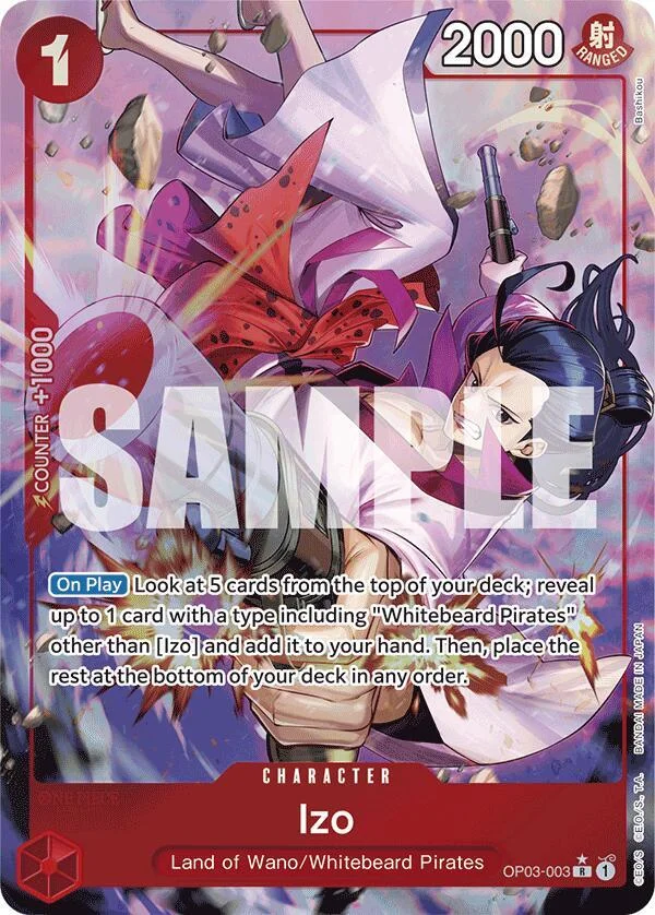 Izo, Premium Booster -The Best- OP03-003