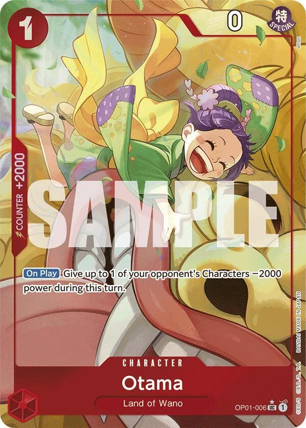 Otama, Premium Booster -The Best- OP01-006