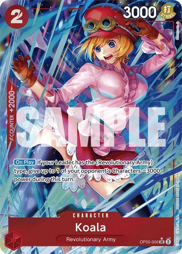 Koala, Premium Booster -The Best- OP05-006