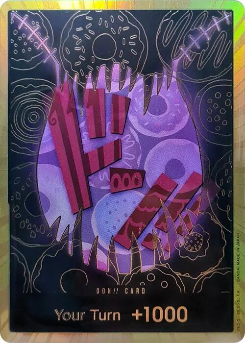 DON!! Card, Premium Booster -The Best- DON!!