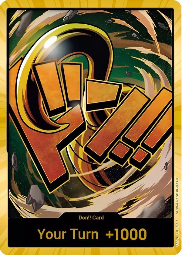 DON!! Card, Premium Booster -The Best- DON!!