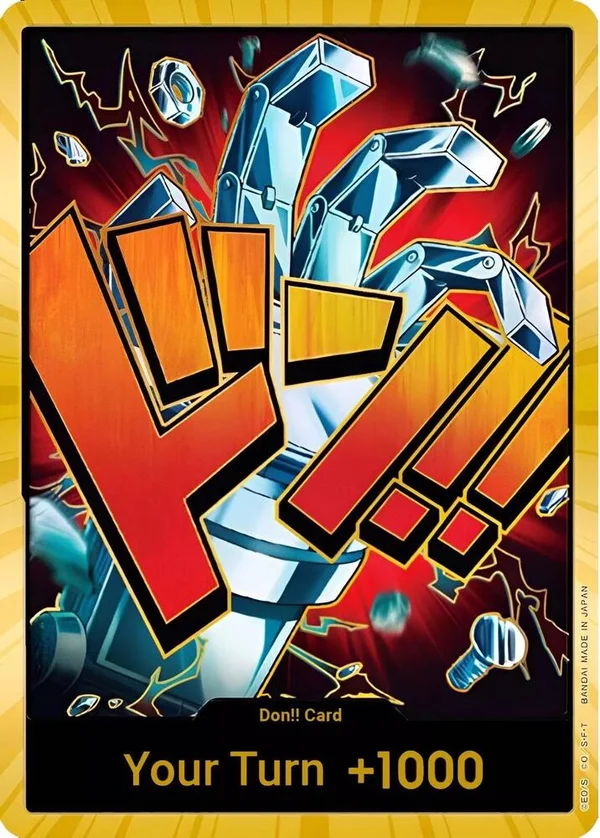 DON!! Card, Premium Booster -The Best- DON!!