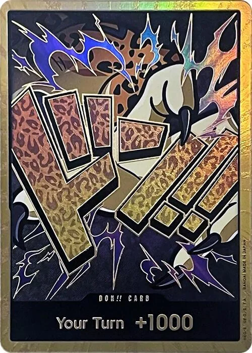 DON!! Card, Premium Booster -The Best- DON!!