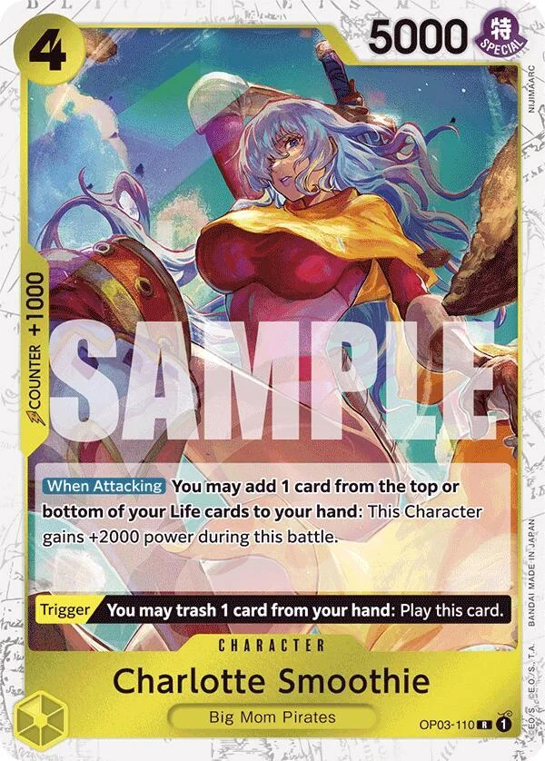 Charlotte Smoothie, Premium Booster -The Best- OP03-110