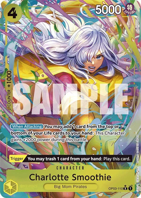 Charlotte Smoothie, Premium Booster -The Best- OP03-110