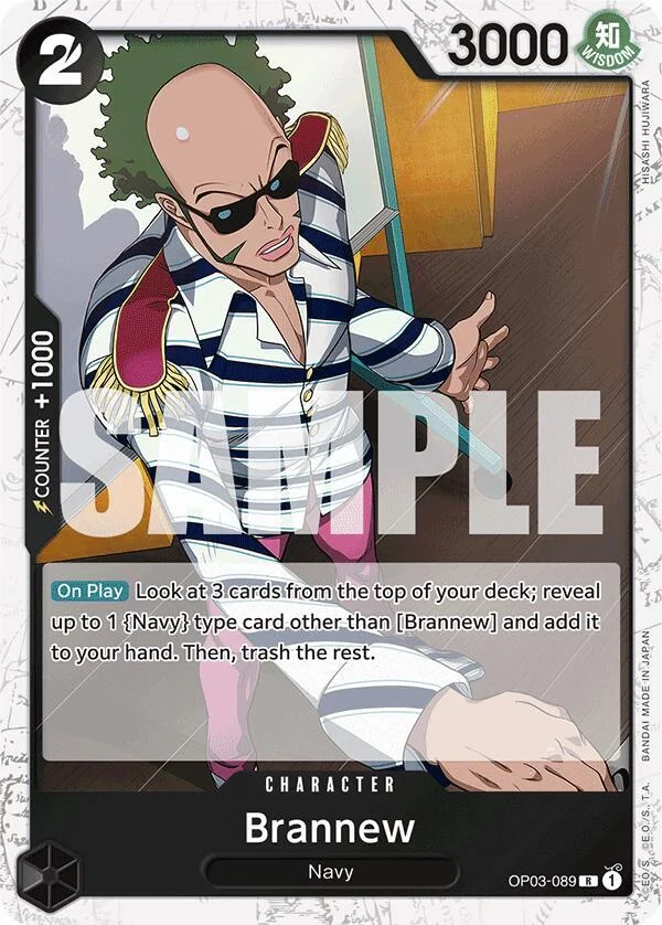 Brannew, Premium Booster -The Best- OP03-089