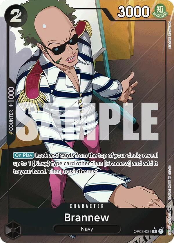 Brannew, Premium Booster -The Best- OP03-089