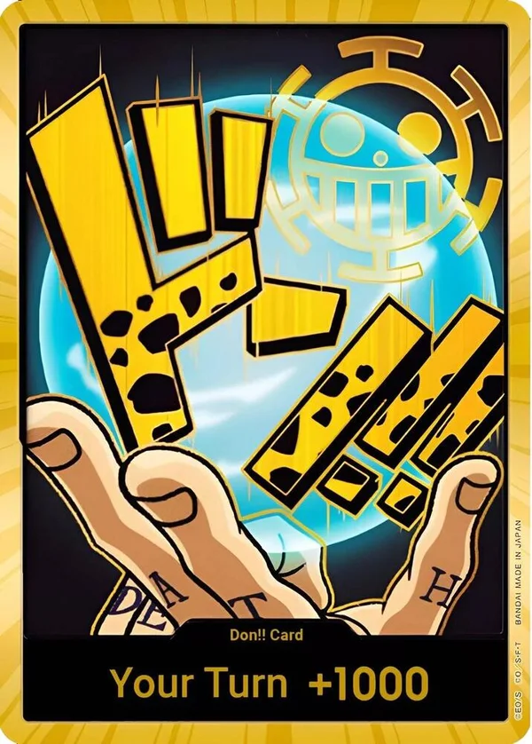 DON!! Card, Premium Booster -The Best- DON!!