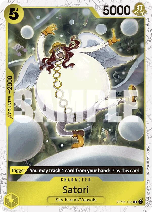 Satori, Premium Booster -The Best- OP05-105