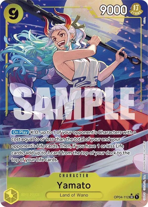 Yamato, Premium Booster -The Best- OP04-112